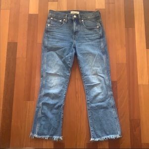 Madewell Cali Demi Boot Jeans